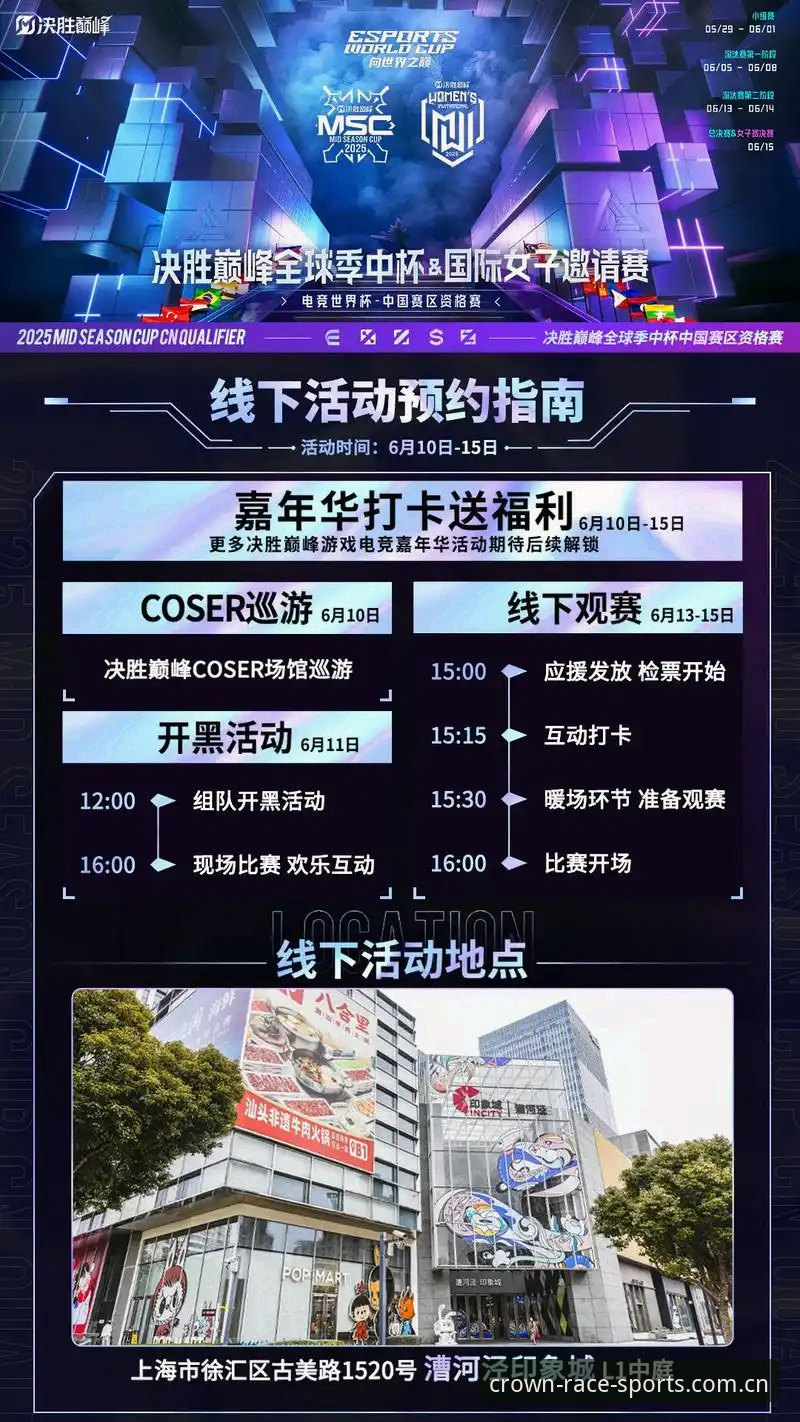 掌握冠竞体育平台观赛效率的关键：一份基于数据的电竞赛事信息筛选指南